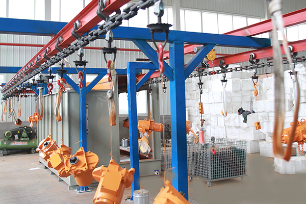 噴涂流水線(xiàn) 噴涂流水線(xiàn)